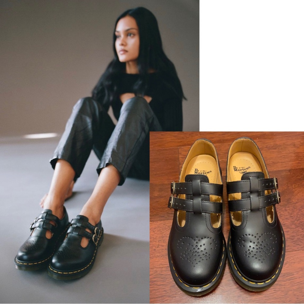 Dr. Martens Mary Jane 8065 - US 7 , black, worn once
